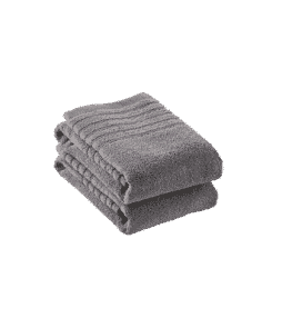 Ekologiset ENYA-pyyhkeet, 2/pakk. Harmaa