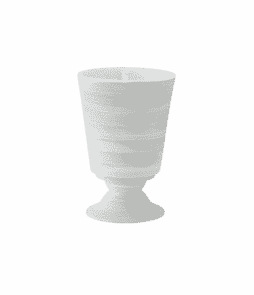 PORTO-maljakko - keskisuuri Vaaleansininen