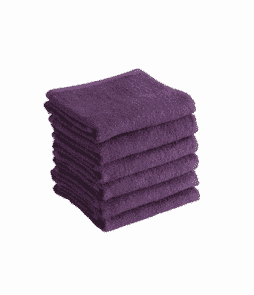 AMELIE-käsipyyhkeet, 6/pakk. Liila