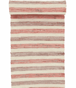 TIRIA-puuvillamatto 70x250 cm Roosa