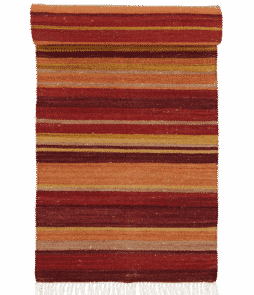 SEDILO-villamatto 70x250 cm Oranssi