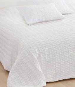 JOHANNA-päiväpeite – parisänkyyn 260x260 cm Valkoinen