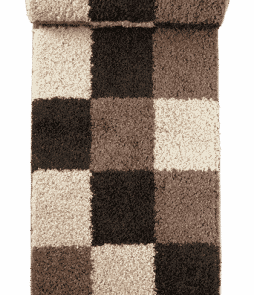 ROOM-ryijymatto, 67x130 cm Valk/harmaanruskea