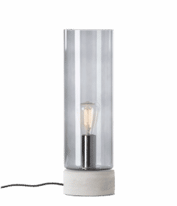 MALAWI-pöytävalaisin Harmaa