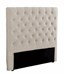 SKENE-sängynpääty 120 cm Pellavanharmaa