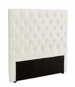 SKENE-sängynpääty 120 cm Luonnonvalkoinen