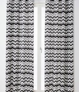 VALENCIA-rengasverhot, 2/pakk. Musta