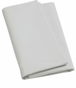 ZACK-aluslakana ekologista puuvillaa Vaaleanharmaa