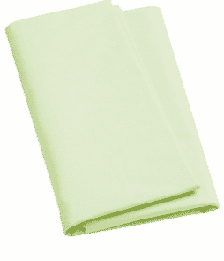 ZACK-aluslakana ekologista puuvillaa Vaaleanvihreä