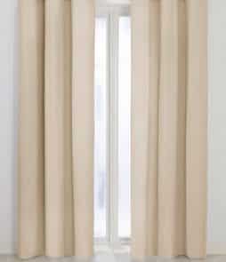 COLOUR-rengasverhot, 2/pakk. Beige