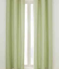 COLOUR-rengasverhot, 2/pakk. Lehmuksenkukanvihreä