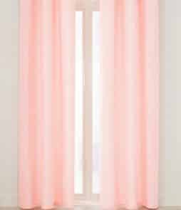 COLOUR-rengasverhot, 2/pakk. Vaalea roosa