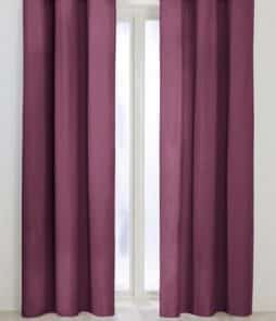 COLOUR-rengasverhot, 2/pakk. Kanervanroosa