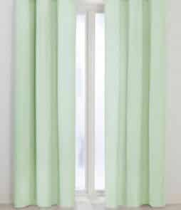 COLOUR-rengasverhot, 2/pakk. Sorbetinvihreä