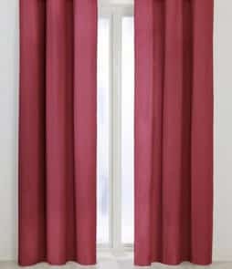 COLOUR-rengasverhot, 2/pakk. Roosa