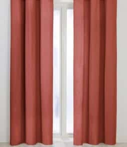 COLOUR-rengasverhot, 2/pakk. Koralliroosa