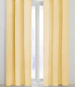 COLOUR-rengasverhot, 2/pakk. Utukeltainen