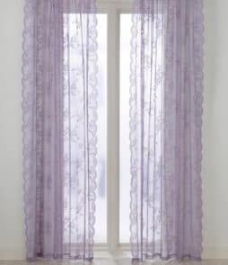 BELLA-sivuverhot, 2/pakk. Liila