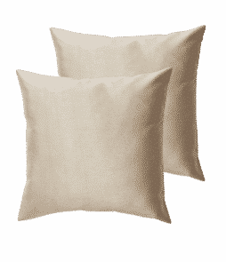 GRACE-tyynynpäälliset, 2/pakk. 43x43 cm Beige