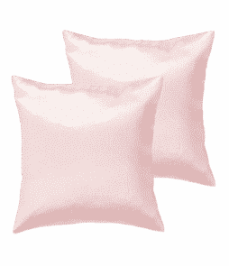 GRACE-tyynynpäälliset, 2/pakk. 43x43 cm Vaalea roosa