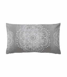 MISTY-tyynynpäällinen 70x40 cm Harmaa