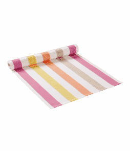 DUKA FRÄCH -kaitaliina Beige/moniväriraidallinen