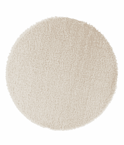 NOTO-ryijymatto ø 200 cm Kermanvalkoinen