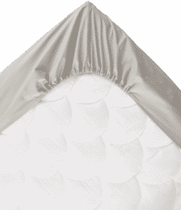 RUBY-kuminauhalakana Vaaleanharmaa