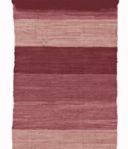 HARMONI-räsymatto, 70x150 cm Luumuliila