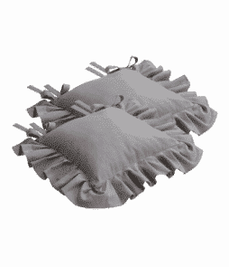 GUSTAVIA-istuintyynynpäälliset, 2/pakk. Harmaa