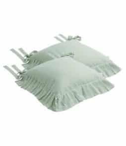 GUSTAVIA-istuintyynynpäälliset, 2/pakk. Vaaleanvihreä