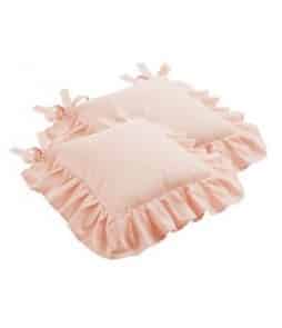 GUSTAVIA-istuintyynynpäälliset, 2/pakk. Puuteriroosa