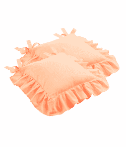 GUSTAVIA-istuintyynynpäälliset, 2/pakk. Roosa