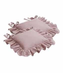 GUSTAVIA-istuintyynynpäälliset, 2/pakk. Uturoosa