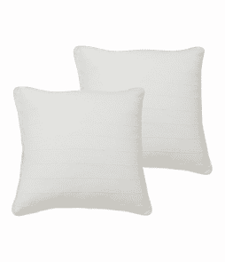 DRÖMMA-tyynynpäälliset, 2/pakk. 50x50 cm Valkoinen