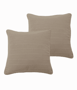 DRÖMMA-tyynynpäälliset, 2/pakk. 50x50 cm Pellavabeige