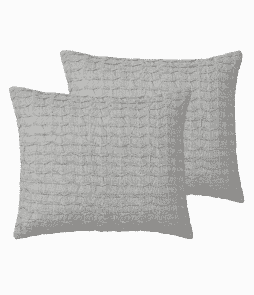 JOHANNA-tyynynpäälliset, 2/pakk. Harmaa