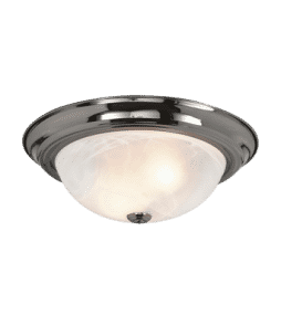 PLATON-kattoplafondi Musta kromi