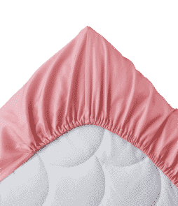 LINJE-kuminauhalakana Sorbetinroosa