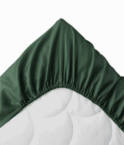 LINJE-kuminauhalakana Tummanvihreä