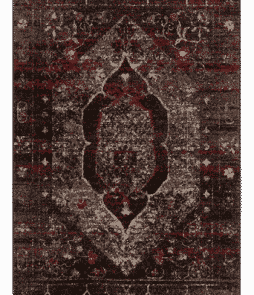 PALUDI-ryijymatto 140x190 cm Punainen