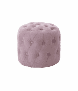 SKENE-rahi, pieni. Päällystetyt napit Vaalea roosa