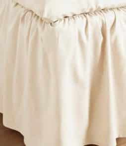 ZACK-helmalakana ekologista puuvillaa Kermanvalkoinen