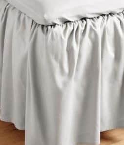 ZACK-helmalakana ekologista puuvillaa Vaaleanharmaa