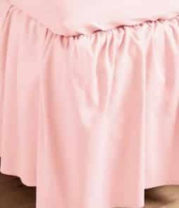 ZACK-helmalakana ekologista puuvillaa Vaalea roosa