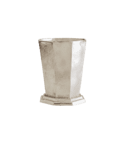 HALVAR-maljakko/uurna Hopeanvärinen