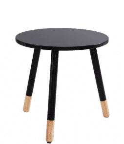 KINNA-sohvapöytä ø 45 cm Musta