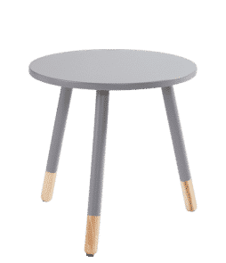 KINNA-sohvapöytä ø 45 cm Harmaa