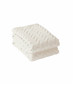 EMMY-käsipyyhkeet, 2/pakk. Valkoinen