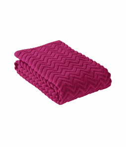 EMMY-kylpypyyhe Fuksianliila